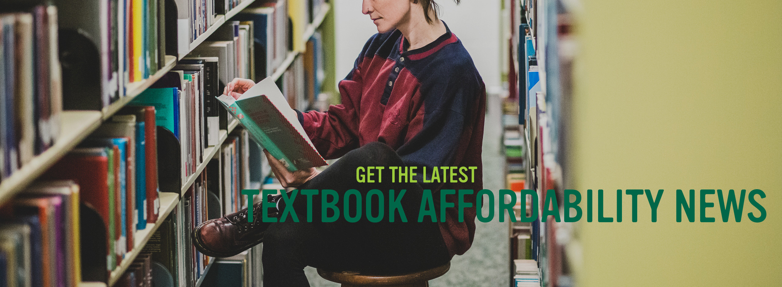 click here to get the latest textbook affordability news