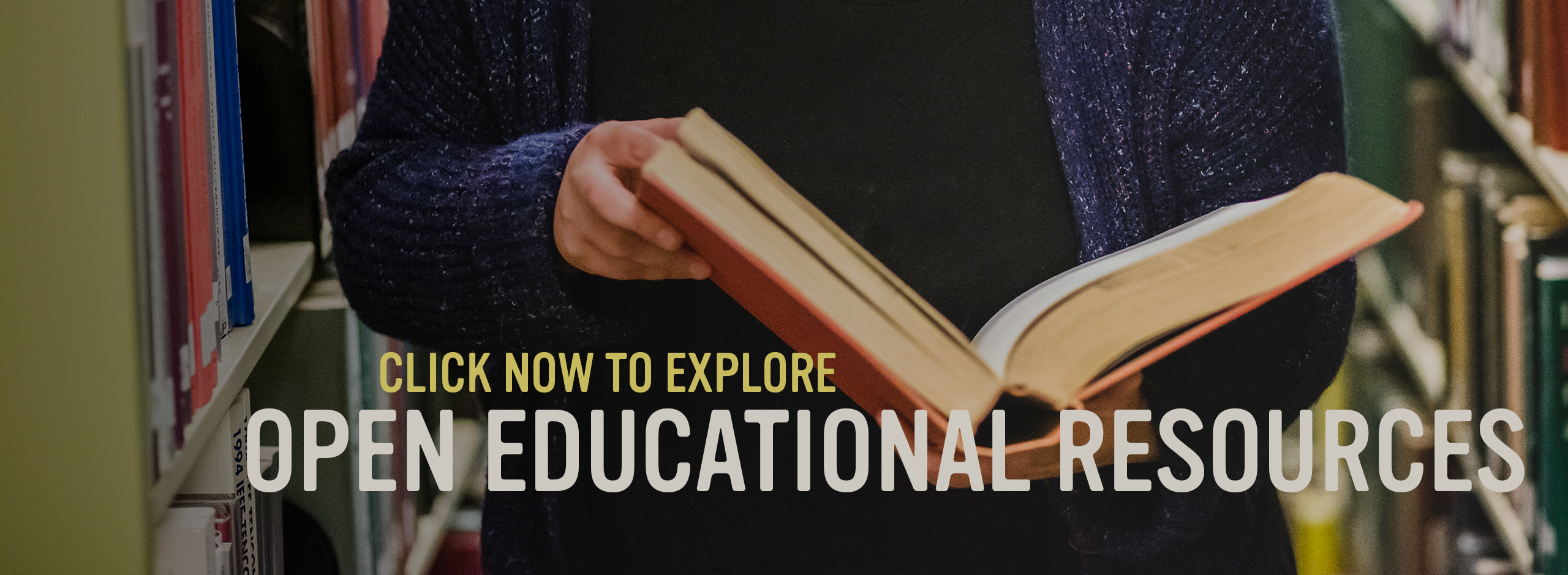 click here to explore open educational resources